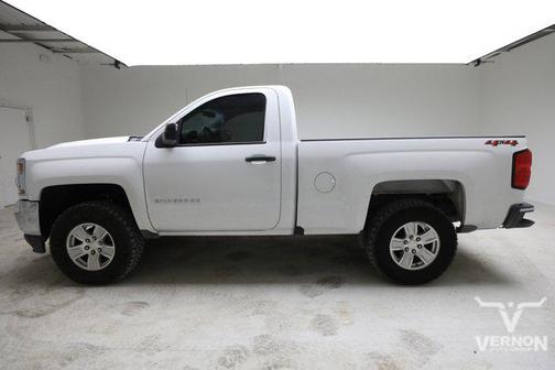Summit White 2018 Chevrolet Silverado 1500 WT