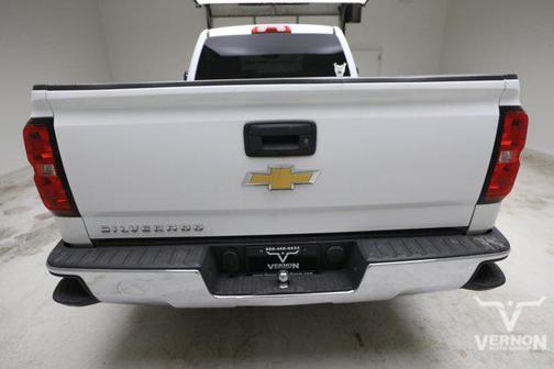 Summit White 2018 Chevrolet Silverado 1500 WT