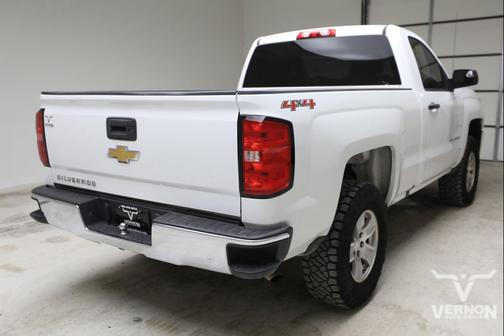 Summit White 2018 Chevrolet Silverado 1500 WT