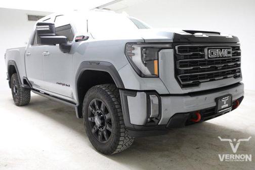 Sterling Metallic 2024 GMC Sierra 2500 AT4
