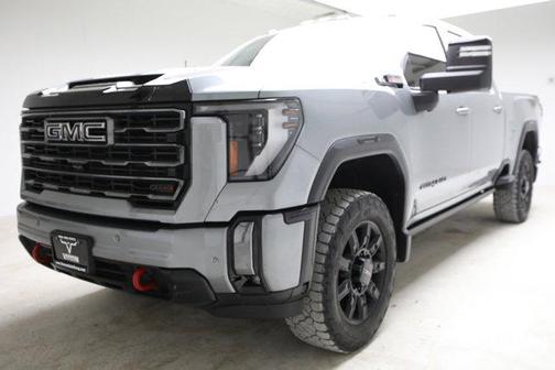 Sterling Metallic 2024 GMC Sierra 2500 AT4