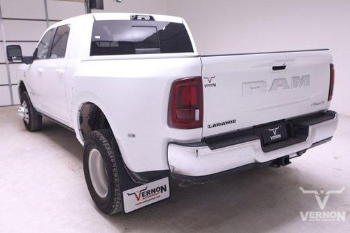 2025 RAM 3500 Laramie Mega Cab 4x4 6'4' Box