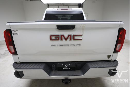 Summit White 2020 GMC Sierra 1500 Base