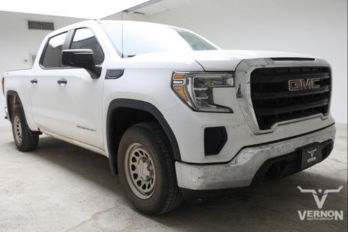 Summit White 2020 GMC Sierra 1500 Base