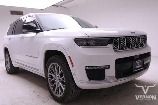 2022 Jeep Grand Cherokee L Summit