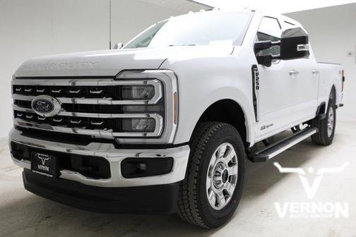 Oxford White 2026 Ford F-250 Lariat