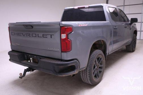 2022 Chevrolet Silverado 1500 Custom Trail Boss