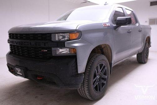 2022 Chevrolet Silverado 1500 Custom Trail Boss