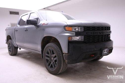 2022 Chevrolet Silverado 1500 Custom Trail Boss
