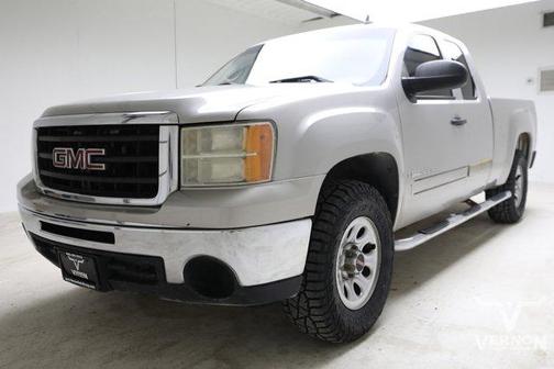 Silver Birch Metallic 2008 GMC Sierra 1500 SL