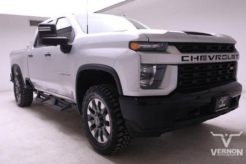 2022 Chevrolet Silverado 2500 Custom