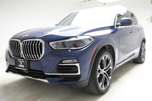 Phytonic Blue Metallic 2020 BMW X5 xDrive40i