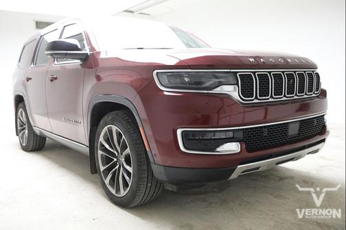 Velvet Red Pearlcoat 2025 Jeep Wagoneer Series III 4x4