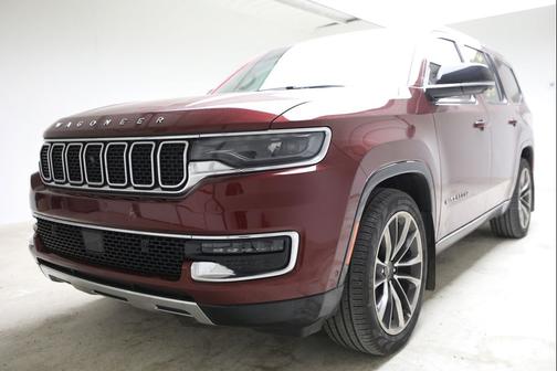 Velvet Red Pearlcoat 2025 Jeep Wagoneer Series III 4x4