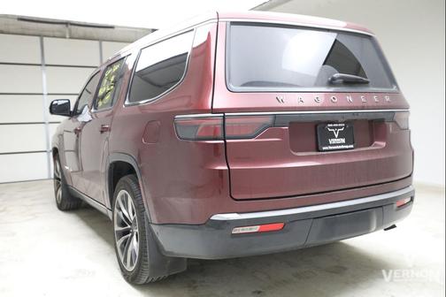 Velvet Red Pearlcoat 2025 Jeep Wagoneer Series III 4x4