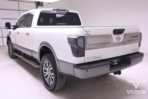 2017 Nissan Titan XD Platinum Reserve