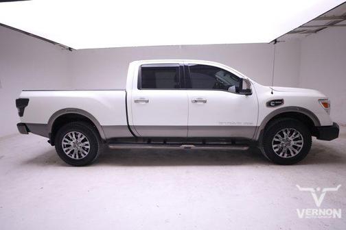 2017 Nissan Titan XD Platinum Reserve