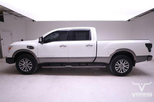 2017 Nissan Titan XD Platinum Reserve