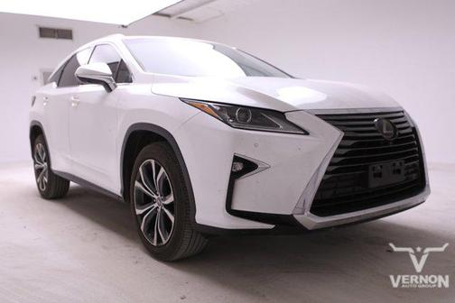 Eminent White Pearl 2019 Lexus RX 350 Base