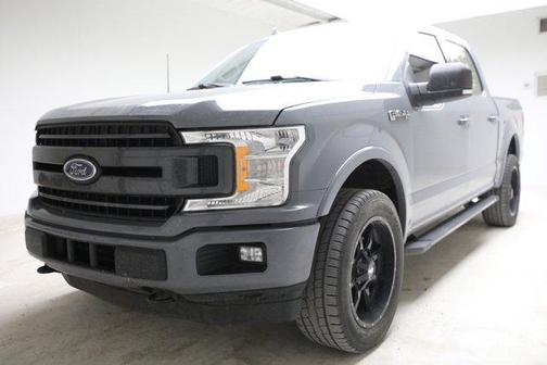 Abyss Gray Metallic 2019 Ford F-150 XLT