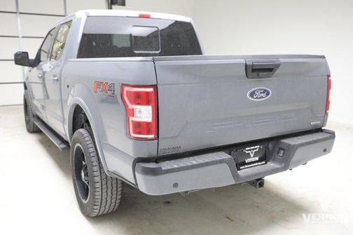 Abyss Gray Metallic 2019 Ford F-150 XLT