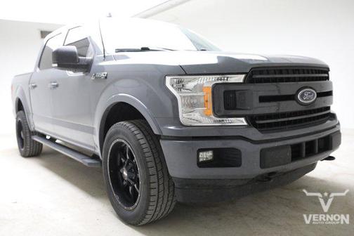 Abyss Gray Metallic 2019 Ford F-150 XLT