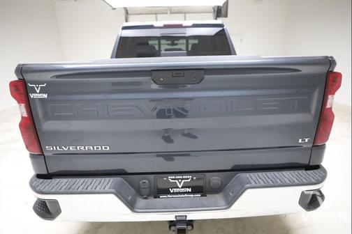 Shadow Gray Metallic 2020 Chevrolet Silverado 1500 LT