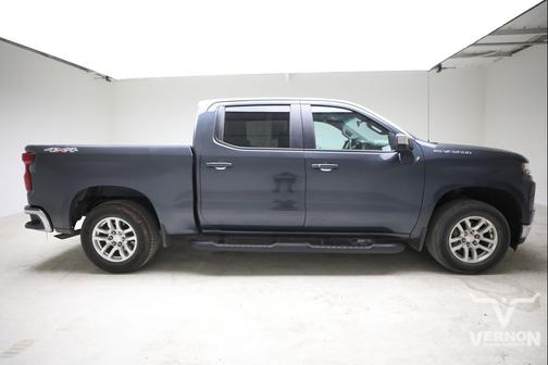 Shadow Gray Metallic 2020 Chevrolet Silverado 1500 LT