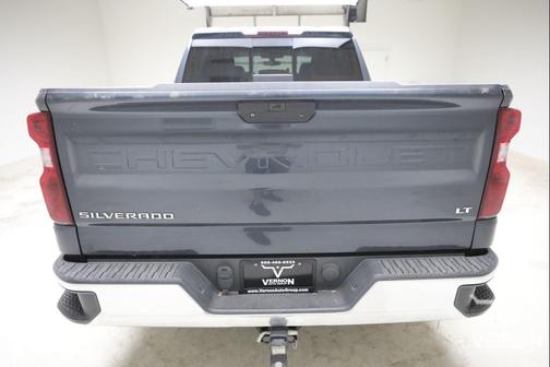 Shadow Gray Metallic 2020 Chevrolet Silverado 1500 LT