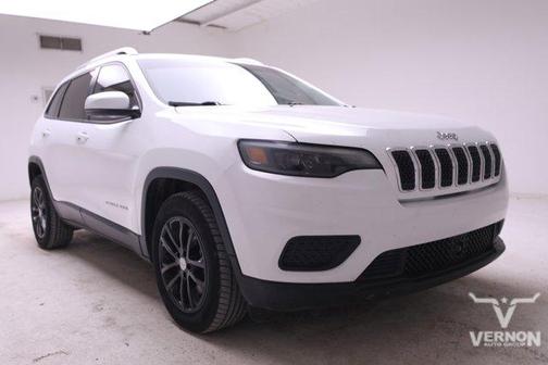 2021 Jeep Cherokee Latitude