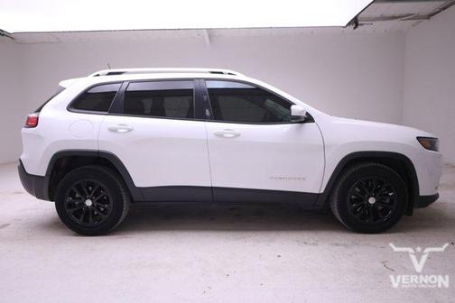 2021 Jeep Cherokee Latitude