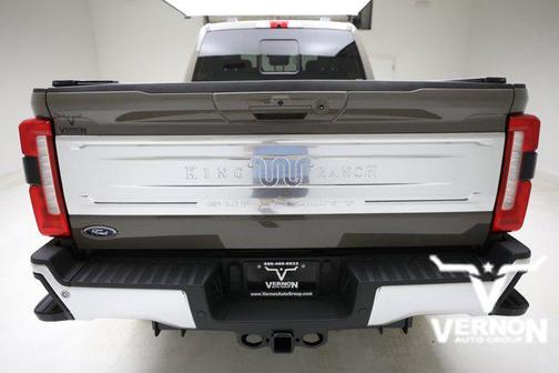 Marsh Gray 2026 Ford F-350 King Ranch