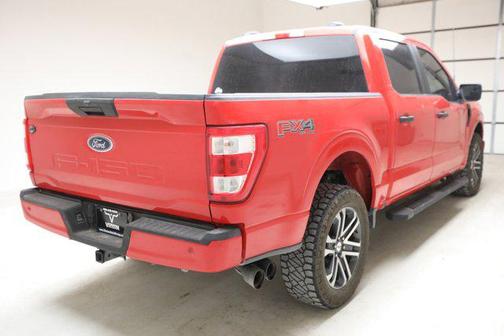 Race Red 2023 Ford F-150 XL