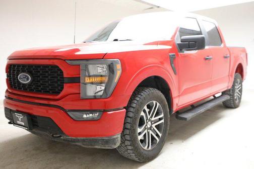 Race Red 2023 Ford F-150 XL