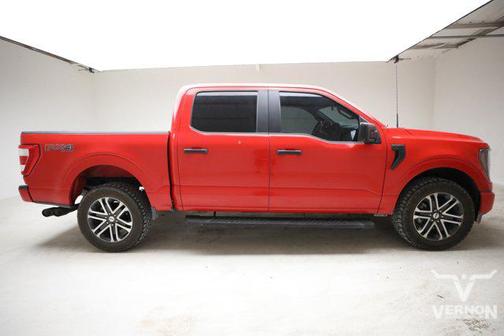 Race Red 2023 Ford F-150 XL