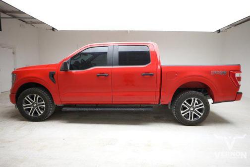Race Red 2023 Ford F-150 XL