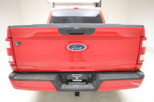 Race Red 2023 Ford F-150 XL