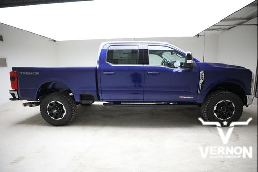 Argon Blue Metallic 2026 Ford F-250 Lariat