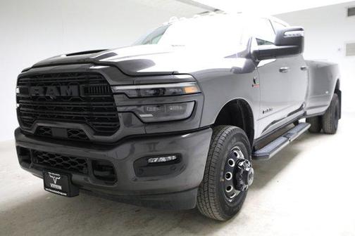 Granite Crystal Metallic Clearcoat 2026 RAM 3500 Laramie Crew Cab 4x4 8' Box