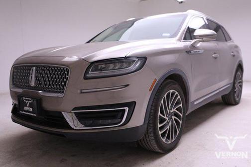 2020 Lincoln Nautilus Reserve