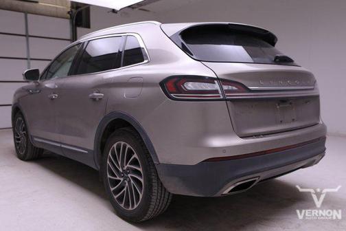 2020 Lincoln Nautilus Reserve