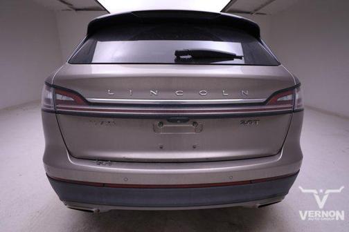 2020 Lincoln Nautilus Reserve