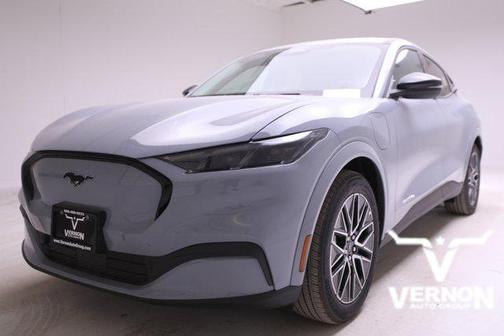 Glacier Gray Metallic TriCoat 2026 Ford Mustang Mach-E Premium