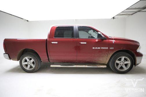 Deep Cherry Red Crystal Pearlcoat 2011 Dodge Ram 1500 SLT