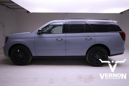 Glacier Gray Metallic Tri-Coat 2026 Ford Expedition Platinum