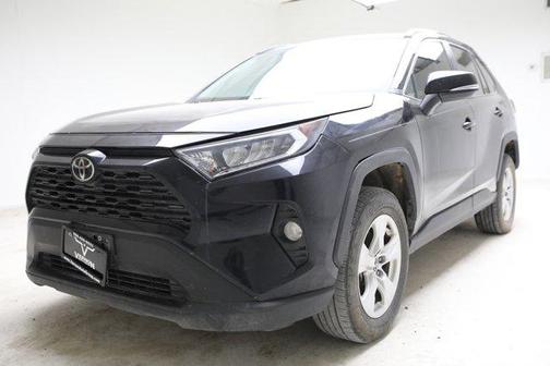 Midnight Black Metallic 2020 Toyota RAV4 XLE