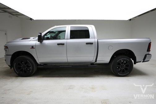 Silver Zynith 2026 RAM 2500 Black Express Crew Cab 4x4 6'4' Box