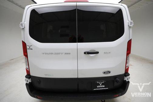 Oxford White 2024 Ford Transit-350 XLT