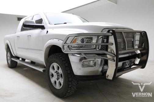 Bright White Clearcoat 2015 RAM 2500 Laramie