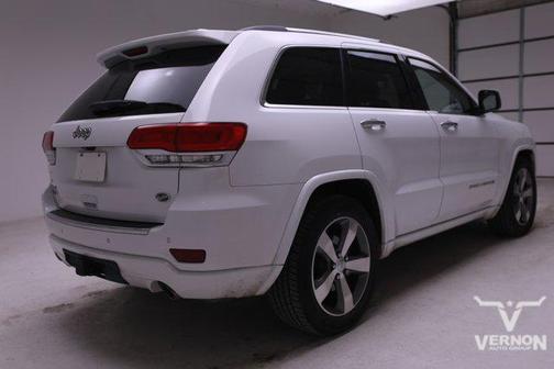 2015 Jeep Grand Cherokee Overland